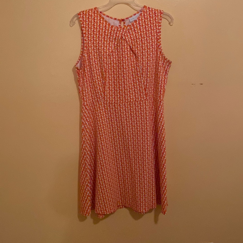 Orange NY&Co A-Line dress